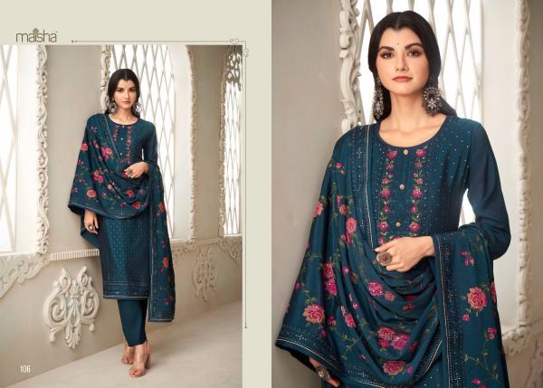 Maisha Pehnava Classic Chinon exclusive Designer Salwar Suit Collection